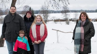 Bild: nza
Familie Brustkern und Anja Flach sind ab dem 1. April 2021 die neuen Pächter des Campingplatzes Erlenweiher.