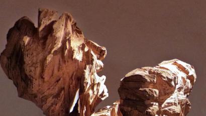 Bild: Andreas Kuhnlein/exb
Am kommenden Sonntag, 7.2.2021, um 9:30 Uhr, wird der Künstler Andreas Kuhnlein im Gottesdienst der Erlöserkirche Amberg sein Kunstwerk Lichtblick vorstellen