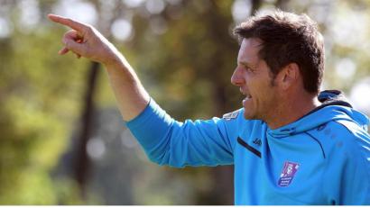 Bild: sportpress
Trainer Michael Hutzler gibt künftig bei der DJK Ammerthal die Kommandos am Spielfeldrand.