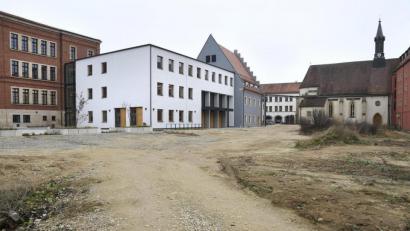 Bild: Petra Hartl
Das Bürgerspital-Areal bleibt ein Streitthema im Amberger Stadtrat. Beinahe ist es schon so etwas wie ein Evergreen.