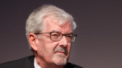 Bild: Jan Woitas/dpa 
Heinz Fischer-Heidlberger, Vorsitzender der „Strabs“-Härtefallkommission.