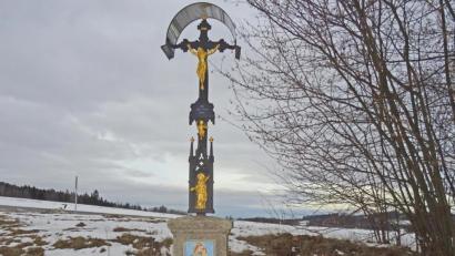 Bild: apr
Dorf- und Flurkreuze sind ein Zeichen tiefer Frömmigkeit.