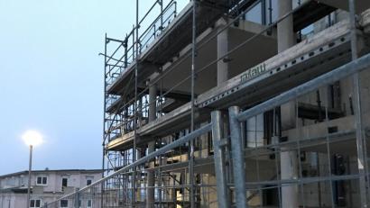 Symbolbild: Gabi Schönberger
Wer baut, muss ab sofort auch den Nachbarn um seine Meinung bitten.