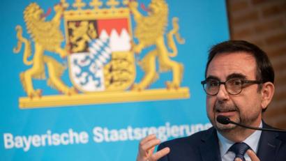 Bild: Peter Kneffel/dpa
München: Klaus Holetschek (CSU), bayerischer Staatsminister für Gesundheit und Pflege.