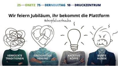 Grafik: Christian Gold
Wir suchen besondere Menschen, kreative Köpfe und bunte Hunde.