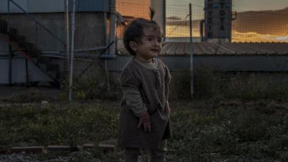 Bild: Bastian Schertel/exb
Der gebürtige Oberpfälzer Bastian Schertel reiste nach Griechenland, um die Situation der Flüchtlinge dort in Bildern und einem Dokumentarfilm festzuhalten.