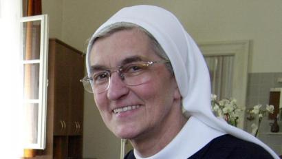 Archivbild: Alexander Unger
Schwester Theodolinde Mehltretter vollendet am 6. Februar das 75. Lebensjahr.