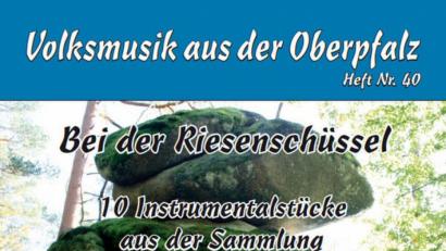 Bild: Oberpfälzer Volksmusikfreunde/exb
Blick auf Heft 40 der Oberpfälzer Volksmusikfreunde.