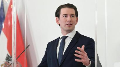 Bild: Helmut Fohringer/dpa
Sebastian Kurz (ÖVP), Bundeskanzler von Österreich.