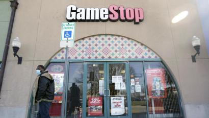 Bild: Lm Otero
Das Spiel ist (fast) aus. Die Posse um Gamestop scheint inzwischen beendet.