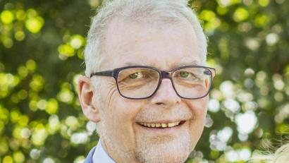 Bild: Familie Wolters
Wolfgang Wolters bei der Hochzeit seiner Tochter. Das Foto ist am 7. August in Hamburg entstanden.