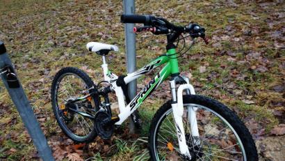 Bild: gz
Seit Wochen steht im südlichen Bereich der Freizeitanlage Atzmannsee ein Kinderfahrrad.