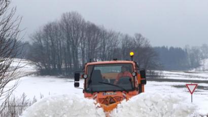Bild: fvo
Waldthurner Winterdienst im Einsatz