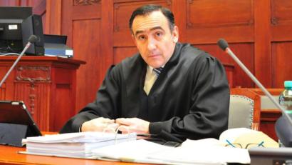 Bild: Manfred Scherer
Beantragte den Ausschluss der Öffentlichkeit: Der Hofer Strafverteidiger Walter Bagnoli.