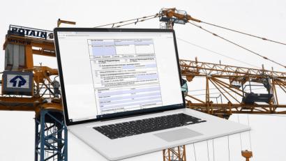 Grafik: Gold, Bild: Schönberger 
Ab März können Bürger ausgewählter Gemeinden im Kreis Neustadt ihre Bauanträge digital stellen. Die Bearbeitung soll damit beschleunigt werden.