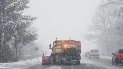 Bild: Gabi Schönberger
Der Winterdienst ist gut beschäftig – und es soll noch schlimmer kommen.