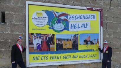 Bild: rn
Karnevalsumzug auf Plakat