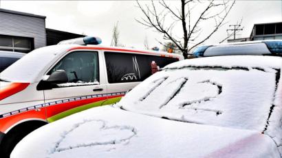 Bild: Julia Eisenhut/exb
Der 11. Februar ist der Europäische Tag des Notrufs. Jeder sollte die Telefonnummer für den Rettungsdienst, die 112, kennen.