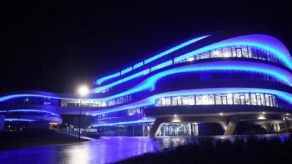 Bild: Gabi Schönberger
Die BHS Corrugated in Weiherhammer, einer der Weltmarktführer aus der Oberpfalz.