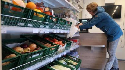 Archivbild: wüw
Blick in den Mobilen Dorfladen der Steinwald-Allianz.
