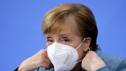 Bild: Hannibal Hanschke/dpa
Wie geht es in der Corona-Pandemie in Deutschland weiter? Am Mittwoch berät Kanzlerin Angela Merkel mit den Chefs der Länder das weitere Vorgehen.