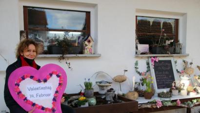 Bild: jma
"Fast niemand weiß, dass ich geöffnet habe", so Martina Schraml