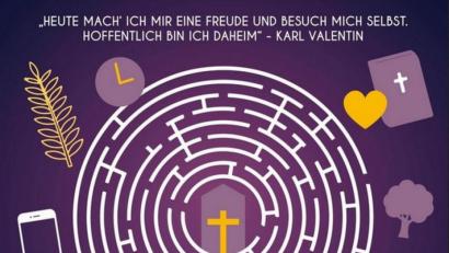 Repro: wro
Unter dem Slogan „#Bei_mir“ bietet die Katholische Jugendstelle Tirschenreuth allen Jugendlichen Impulse zur Fastenzeit an.