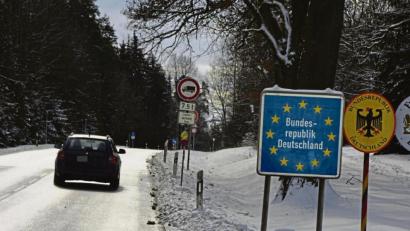 Bild: jr
Der Grenzübergang Hundsbach bei Waldsassen am Donnerstagnachmittag.