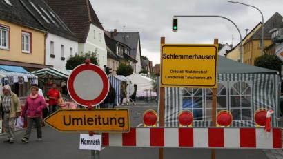 Archivbild: fpoz
Flanieren auf der Schlemmermeile wird es in diesem Jahr nicht geben. Corona und die geplante Wasserleitungssanierung sprechen dagegen.