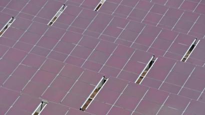 Symbolbild: Martin Schutt
Solarpark