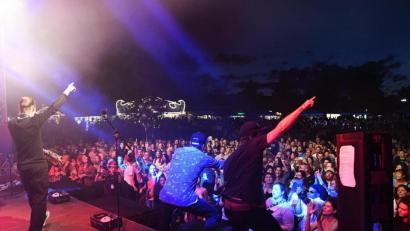 Archivbild: Petra Hartl
Auftritte vor Tausenden von Besuchern wird es so schnell nicht geben. Das trifft nicht nur die Berufsmusiker, sondern auch Konzertagenturen und Veranstaltungstechniker.