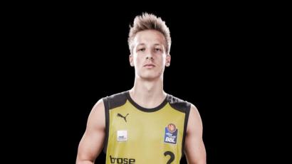 Bild: medi Bayreuth
Nico Wenzl machte sein ersten Bundesligapunkte.