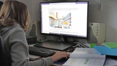 Bild: za
Es bleibt erstmal beim Distanzunterricht.