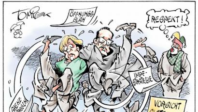 Bild: Tomicek
Berliner Tanzgarde.