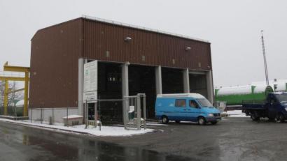 Bild: ca
Die Müllumladestation in Weiden ist gefragt wie nie.