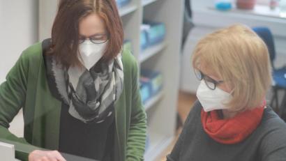 Bild: Landratsamt Neustadt/WN / Maximilian Kallmeier/exb
In Vohenstrauß gibt es nun eine neue Führerscheinstelle.