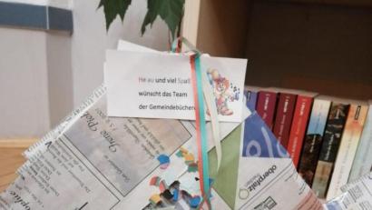Bild: Monika Haberl
"Fasching in der Tüte".