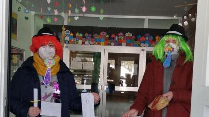 Bild: exb
Fasching in der Grundschule Bad Neualbenreuth