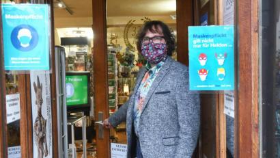 Archivbild: Gabi Schönberger
Tobias Sonna, Einzelhandelschef in Weiden, fordert Unterstützung.