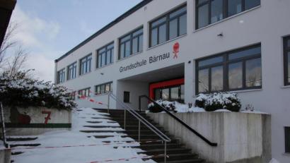 Bild: kro
Der direkte Aufgang zum Haupteingang der Schule soll serpentinenartig angelegt werden.