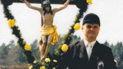 Archivbild: brü
Josef Müller, der Gründungsvater des Hausener Georgiritts, ist verstorben.