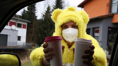 Bild: Antonia Weigl
In Schnaittenbach gibt es am Faschingswochenende einen "Faschings-Drive-In".