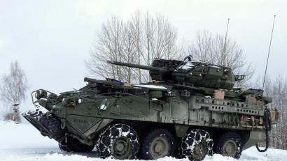 Bild: Markus Kölbl
Die US-Armee – hier bei einer Winter-Übung in Vilseck – spielt in der Region eine bedeutende Rolle: Das wurde bei der Video-Konferenz in Kastl deutlich.