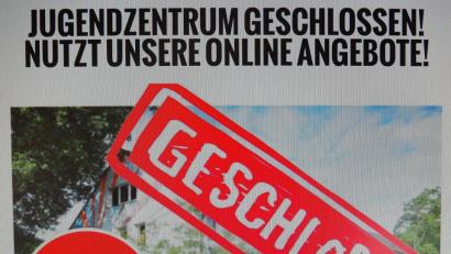 Archivbild: Bühner
Wegen dem Lockdown ist das Jugendzentrum Weiden geschlossen. Langweilig muss es Teenagern deshalb aber nicht werden - es gibt ein breites Online-Angebot.