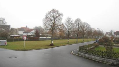 Bild: sck
Das Areal in der Adolf-Kolping-Straße, auf dem der Wohnpark entstehen soll, gegen den sich das Bürgerbegehren wendet.