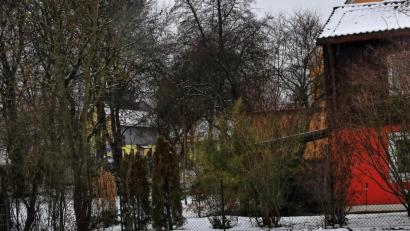 Bild: Walter Uhl/exb
Spuren im Schnee vom Zeitungszusteller in Waldsassen.