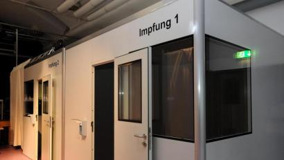 Archivbild: Stephan Huber
Das Amberger Impfzentrum wurde im Dezember im Jugendzentrum eingerichtet. Viele Senioren über 80 warten noch auf ihren Termin.