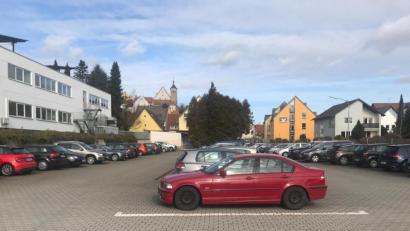 Bild: Wilhelm Amann
Die Stadt bleibt Mieter dieses Parkplatzes an der Austraße, der nur wenige Gehminuten von der Altstadt entfernt liegt