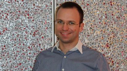 Bild: Amann/exb
Der frischgebackene Vorsitzende der Freunde des Gymnasiums, Florian Amann.