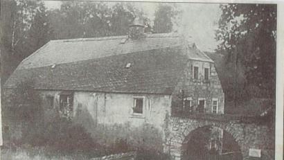 Repro: soj
Die alte Grünlasmühle.